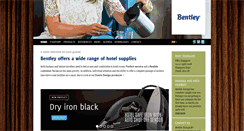 Desktop Screenshot of bentleyeurope.com