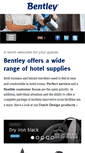 Mobile Screenshot of bentleyeurope.com